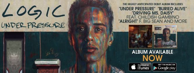 Under Pressure (Debut Album) – Logic