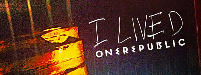 I Lived (Arty Remix) – OneRepublic