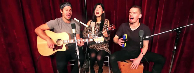 #MusicCoverMonday: Riptide – Vance Joy (Covered by Walk Off The Earth & Daniela Andrade)